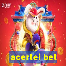 acertei bet
